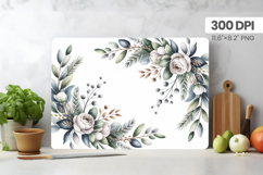 Happy New Year Cutting Board PNG Festive New Year's Eve 2026 Product Image 1