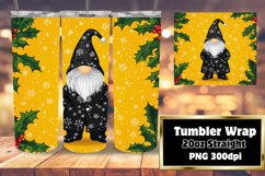 Holiday Christmas Gnome Wrap for 20oz Tumblers Product Image 1