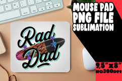 Radiant Desk Pad Sublimation Magic, Father's Day Product Image 1