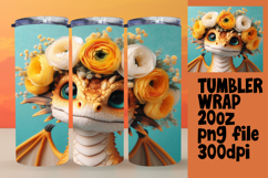 20oz Tumbler Design for Creative Gifts , Dragon Product Image 1