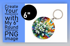Lovely Round Design for Coasters , Flowers Product Image 1