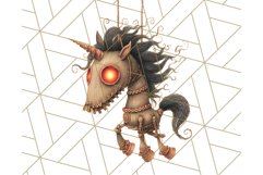 Possessed Toys Clipart PNG Haunted Doll Characters Product Image 5