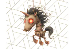 Possessed Toys Clipart PNG Haunted Doll Characters Product Image 5
