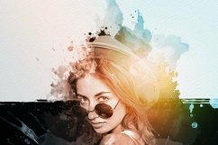 Watercolor Mixed Art Photo Effect Product Image 3