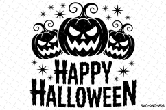 Happy Halloween Svg | Halloween Svg | Svg Cut Files Product Image 1