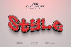 Style 3d Editable Text Effect Style Product Image 1