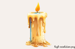 Risen Easter Clipart PNG Product Image 1