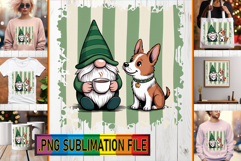 Cozy Sublimation PNG Art, St Patricks Product Image 1