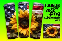 Sunflower Patriotism Elegance Product Image 1