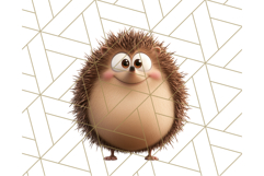 Chunky Kawaii Woodland Critters PNG Clipart, Cute Animals Product Image 4