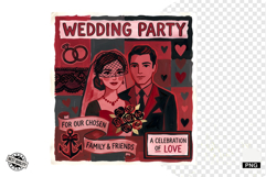 Wedding Labels Clipart Product Image 1