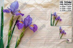 Bloomed Background: Flowered Notebook Lines Product Image 1