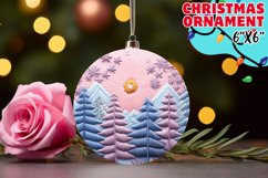 3D Embroidered Decor for the Holidays Product Image 1