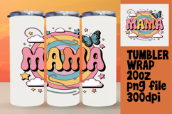 Sublimation Ready 20oz Tumbler , Mama Product Image 1