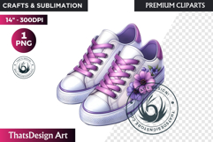 Lavender Clipart PNG, Purple flower arrangement sublimation Product Image 1