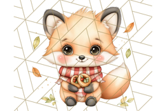 Warm &amp; Fuzzy Mornings PNG Clipart, Cozy Animal Art Download Product Image 5