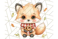 Warm & Fuzzy Mornings PNG Clipart, Cozy Animal Art Download Product Image 5