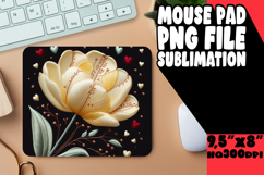 Enchanted Desk Mat Ideas for Kids, 3D Flower Product Image 1