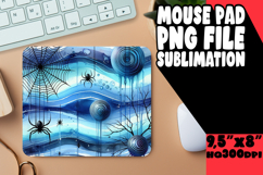 BRIGHT MOUSE PAD SUBLIMATION STYLE, Halloween Product Image 1