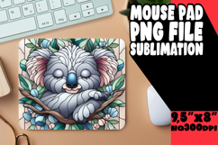 ENCHANTED desk pad PNG Design, Animals Product Image 1