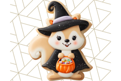 Halloween Animal Cookie Clipart, Frosted Sugar Cookies Png Product Image 5