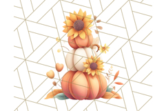 Woodland Autumn Animals PNG Clipart for Fall &amp; Harvest Product Image 5