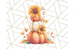 Woodland Autumn Animals PNG Clipart for Fall & Harvest Product Image 5