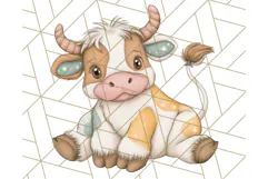 Zodiac Buddies Clipart PNG, Cute Astrology Clip Art Product Image 5
