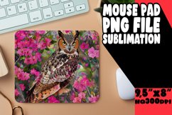 Mystical Owl Print Mouse Pad Collection Product Image 1