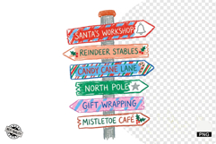 Christmas Signspot Clipart Product Image 1