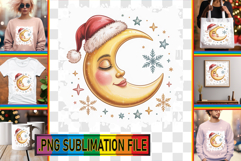 Cheerful TOTE BAG Art Ideas, Cute Christmas Product Image 1