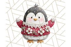 Christmas Clipart, Crafter’s Christmas Paper and Fabric Art Product Image 5