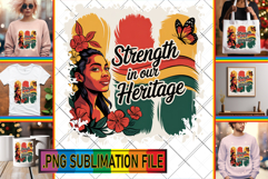 Bright TOTE BAG Sublimation Magic, Juneteenth Product Image 1