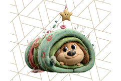Pet Shop Clipart, Cute Big Eyed Animals, Kawaii Pets PNG Product Image 5