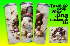 Bunny Hole Wonderland 20oz Tumbler Product Image 1