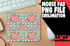 Radiant Desk Pad Sublimation Magic, Heart Product Image 1