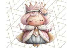 Playful Pink Nutcracker PNG, Pastel Christmas Clipart Product Image 5