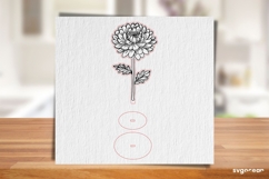 Flowers Laser Cut Bundle | Glowforge | SVG Product Image 20