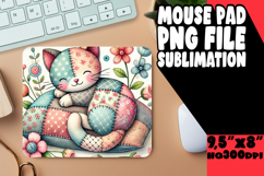 Sweet Desk Mat Sublimation Style, Animals Product Image 1