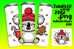 ELEGANT 20oz Tumbler Graphic for DIY , Christmas Product Image 1