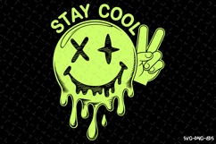 Stay Cool SVG | Quotes| SVG Cut Files Product Image 1