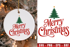 Merry Christmas Svg | Christmas svg | Svg cut file Product Image 1