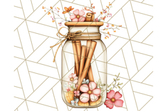 Cottagecore Apothecary PNG Clipart, Rustic Potions &amp; Herbs Product Image 5