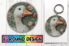 Charming Animal &amp; Blossom Ornament Product Image 1
