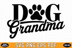 Dog Grandma SVG | Quotes | SVG Cut files Product Image 1