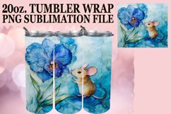 CHEERFUL PRESENT 20oz TUMBLER WRAP, Animals Product Image 1