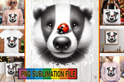 Joyful TSHIRT Designs Ideas PNG, Cute Animals Product Image 1