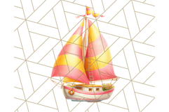 Strawberry Red Lemon Yellow Summer Clipart PNG, Summer Icons Product Image 5