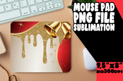 UNIQUE DESK MAT PLAYFUL PNG, Christmas Product Image 1