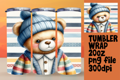EXCLUSIVE 20oz Tumbler Design , Teddy Bear Product Image 1